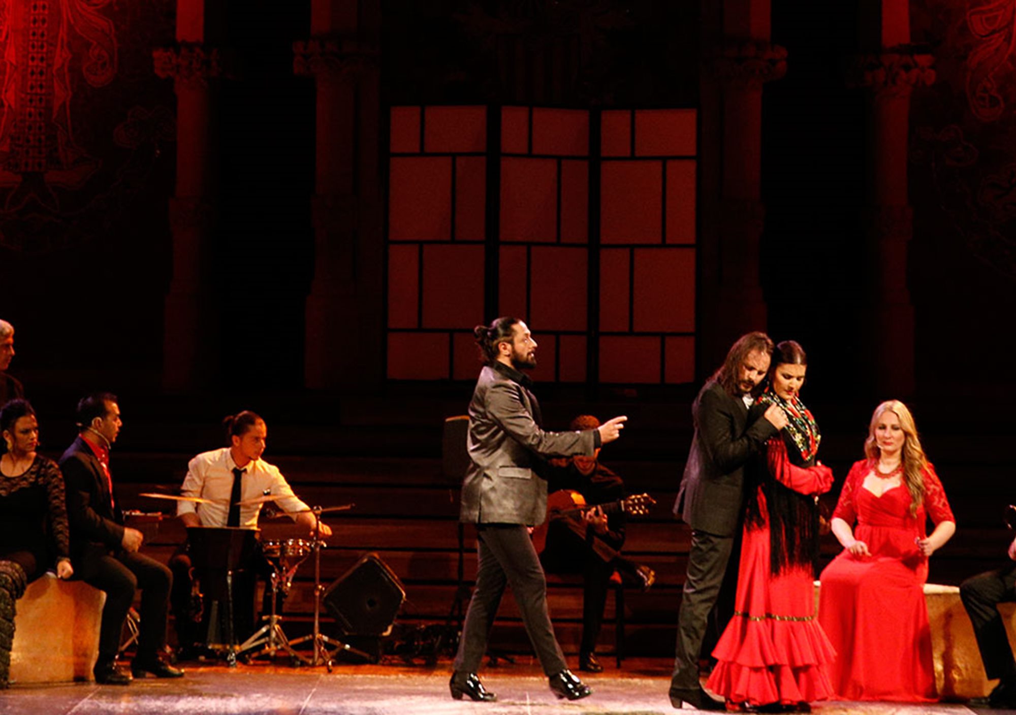 Espectáculo Ópera y Flamenco en el Teatre Poliorama de barcelona